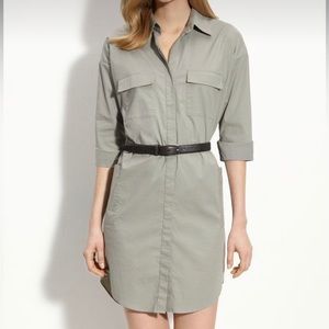 Theory | Sage Cargo Shirt Dress